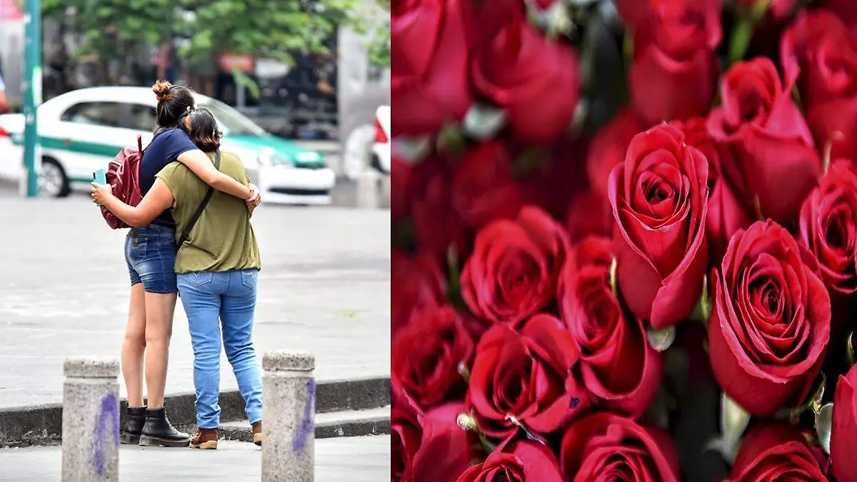 Día del Amor y la Amistad en Veracruz